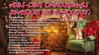 ABS-CBN CHRISTMAS STATION ID 2025 NONSTOP PLAYLIST | Christmas Songs