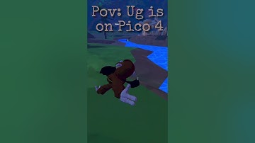 Pov: UG is on Pico 4 #ugvr #vr #gorillatag