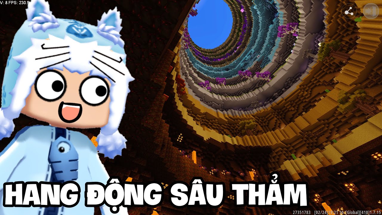 Meowpeo Cùng Đồng Bọn Khám Phá Hang Parkour Đỉnh Nhất Đầu 2026 Trong Mini World