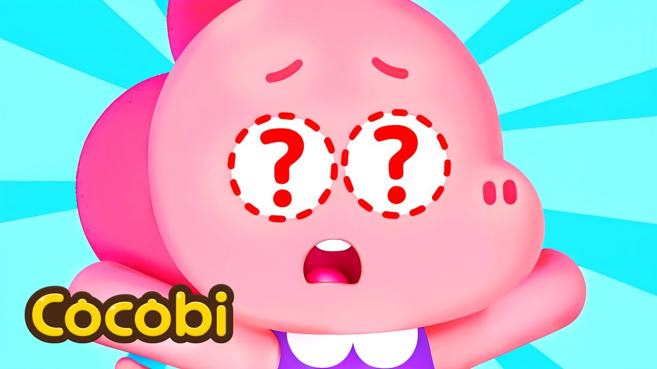 Tidak Kelihatan! Mataku Hilang👀 | Lagu Anak-anak | Kids Songs | Cocobi