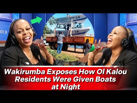 Wakirumba Exposes How Ol Kalou Residents Were Given Boats at Night 😂😂