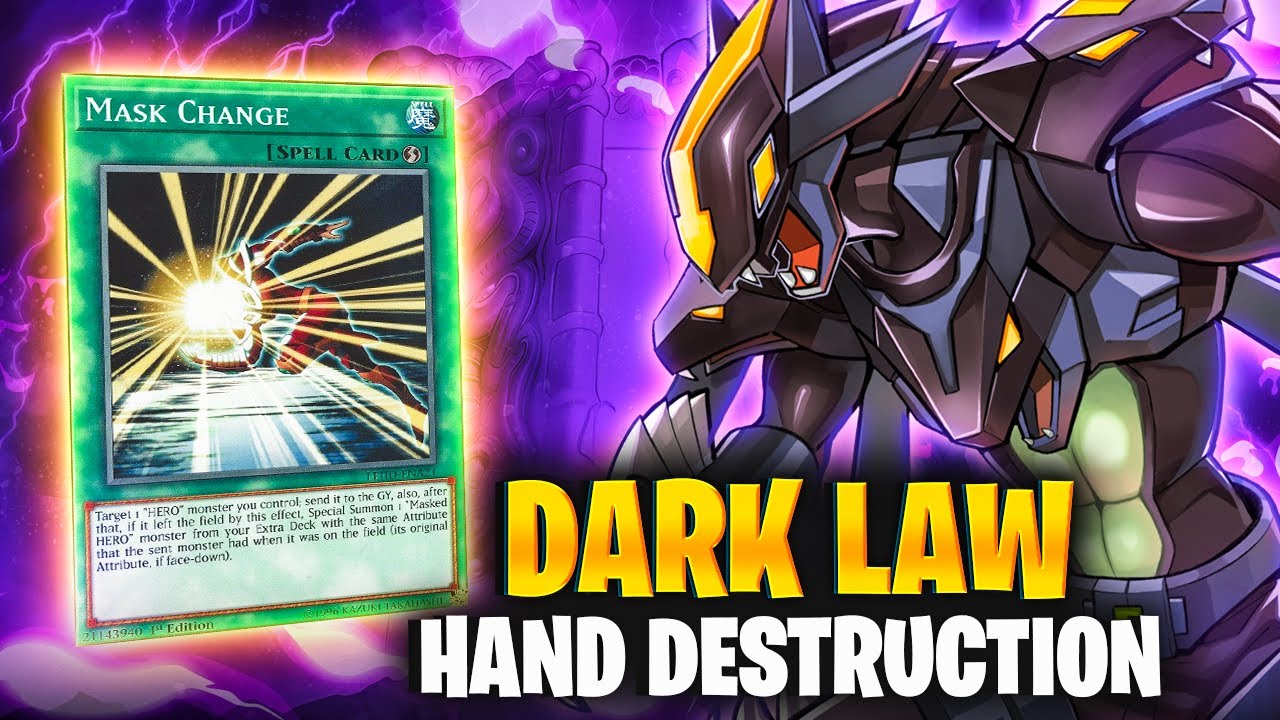 THE RETURN of DARK LAW'S HAND DESTRUCTION! | MDPRO