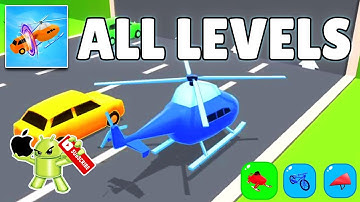 SHAPE SHIFTING 🚗🚙🚕 All Levels Walkthrough Android, iOS New Game Update Max Level 22SL PART 18