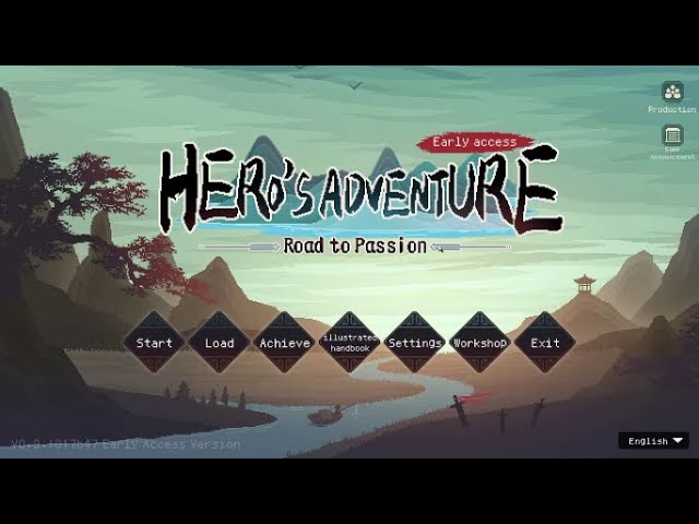 Hero's Adventure: Road to Passion on Steam