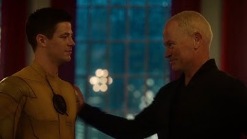 Barry Allen Plotting Against Eobard Thawne || The Flash Armageddon Crossover [FHD]