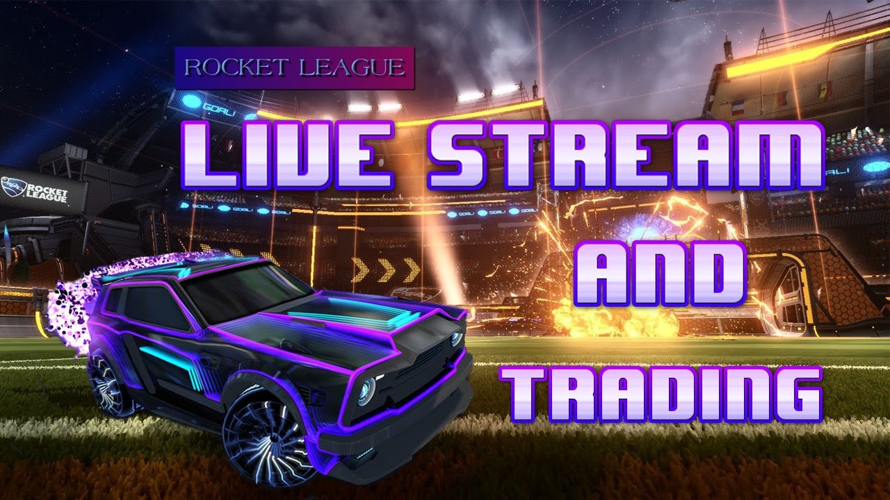 Rocket League Games And Trades