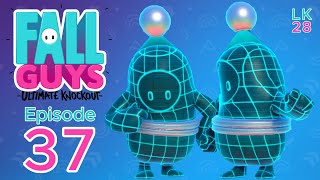 Holobean Costume - Fall Guys Gameplay PART 37 | PC | No Commentary | Duos | Squads