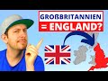 England, GB, UK: Was ist der Unterschied?