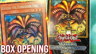 The Search for Emblazoned Exodia - Yu-Gi-Oh! Limited Pack World Championship 2025 Opening!
