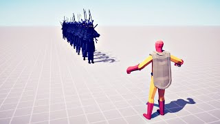 ONE PUNCH MAN vs 20x DARK SAMURAI | TABS Totally Accurate Battle Simulator screenshot 3