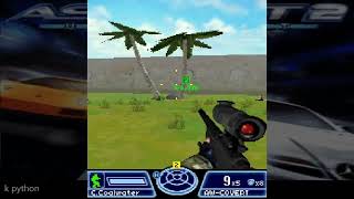 Tom Clancy's Ghost Recon: Jungle Storm-(N-GAGE)(full walkthrough) screenshot 5