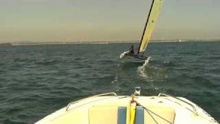 A class sailing long beach April 2010 scrub racing