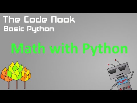 Python Basics - Math & Operators - 3