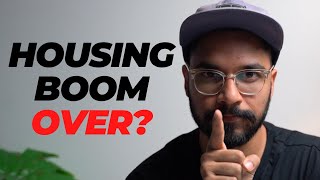Is The Australian Housing Boom Over? | Sydney Prices Drop For The First Time In 17 months