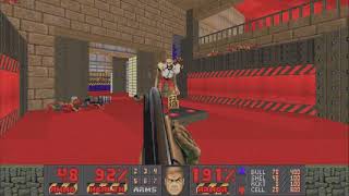 DOOM 2 - Anomaly Report (Map 16 - Wrecking Base): Ultra Violence 100% (PS5 Gameplay)