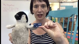 1st Math Lesson #20 - Domino Add & Compare screenshot 4