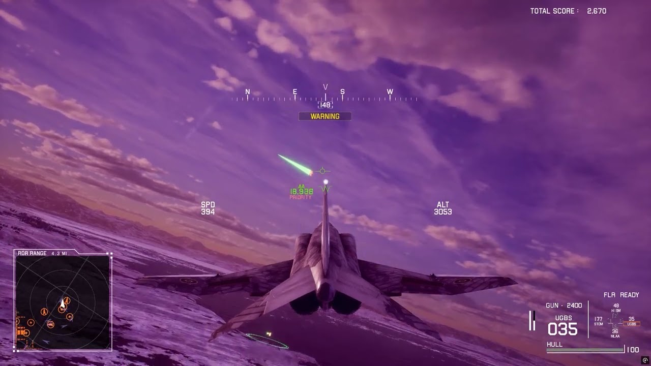 Project Wingman - Mission 3 - Homestead