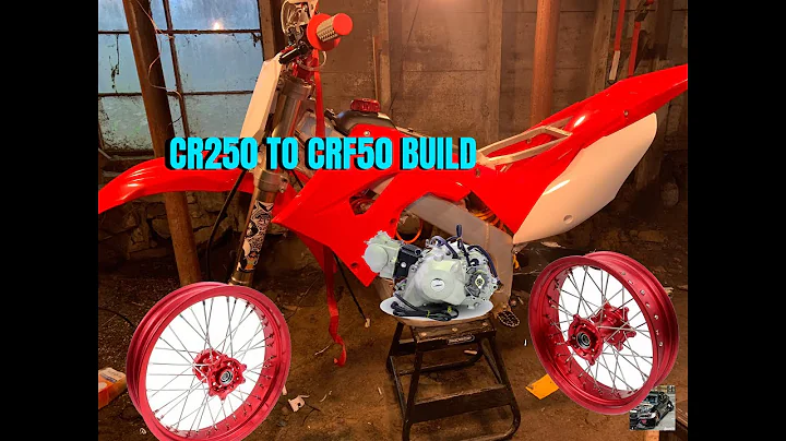 CR250 TO 50 BUILD!!!