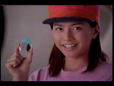 懐かCM　ロートCキューブ　内田有紀