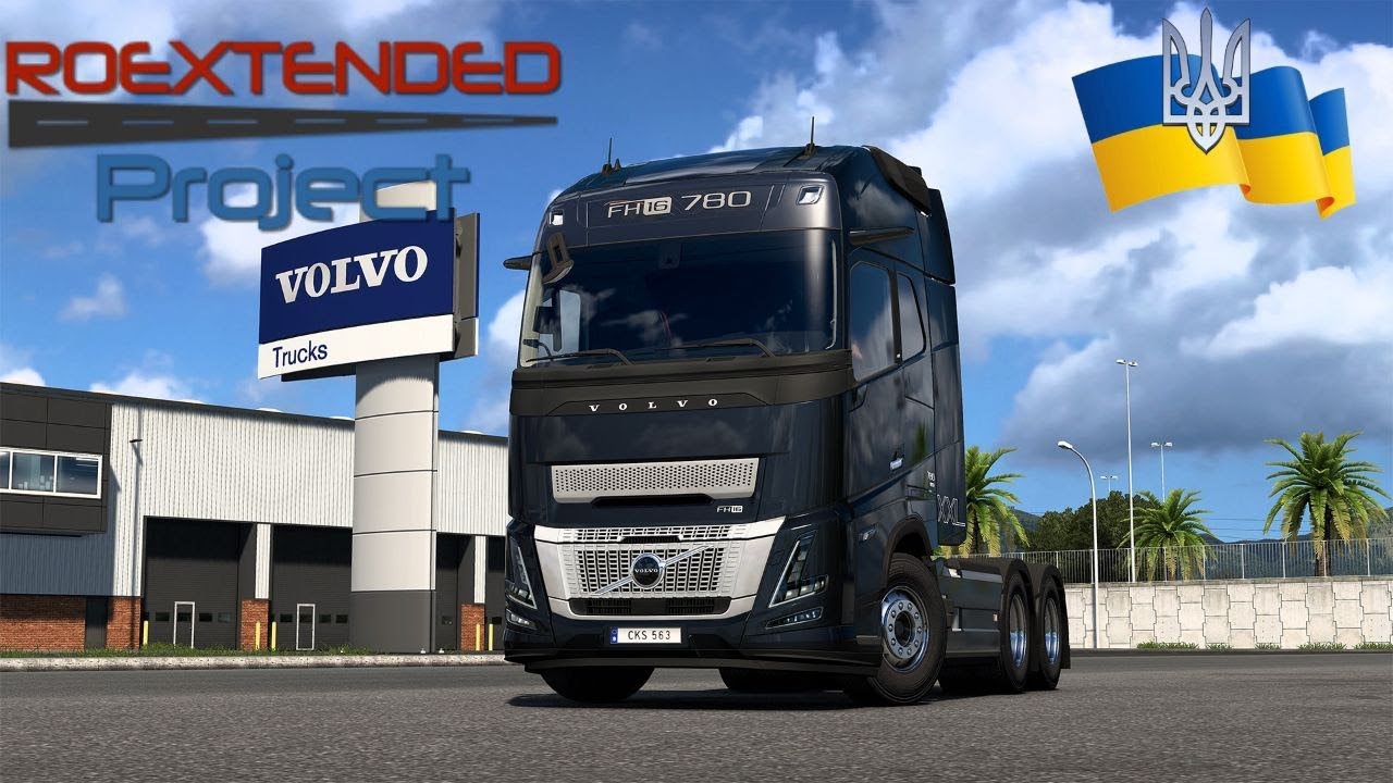 Мапа України у Euro Truck Simulator 2! Як встановити та завантажити мапу ROEX?