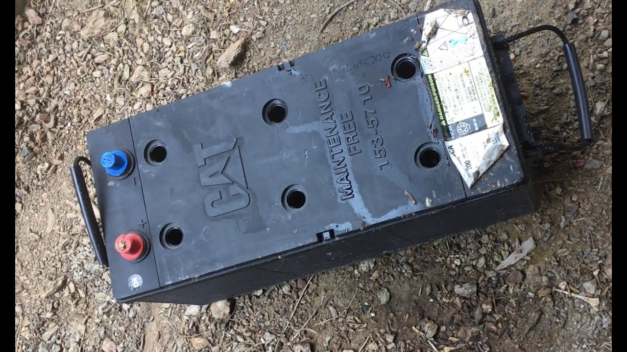 Getting Lead from Car Batteries. Smelting, extracting and the problems