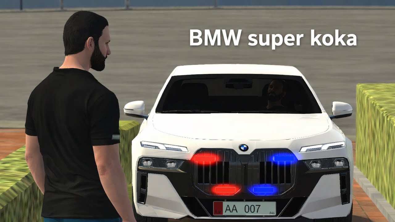 sa super koka qikjo bmw I7 [car parking]