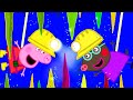 Visiting the Caves with Molly Mole and Peppa Pig! | Peppa Pig Official Family Kids Cartoon