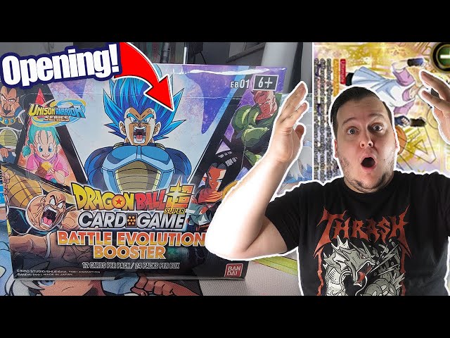 dragon ball battle evolution booster box Dragon Ball Super Card Game Fusion World Dual Evolution Booster Pack main image 1
