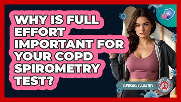 Why Is Full Effort Important For Your COPD Spirometry Test? - COPD Care Collective