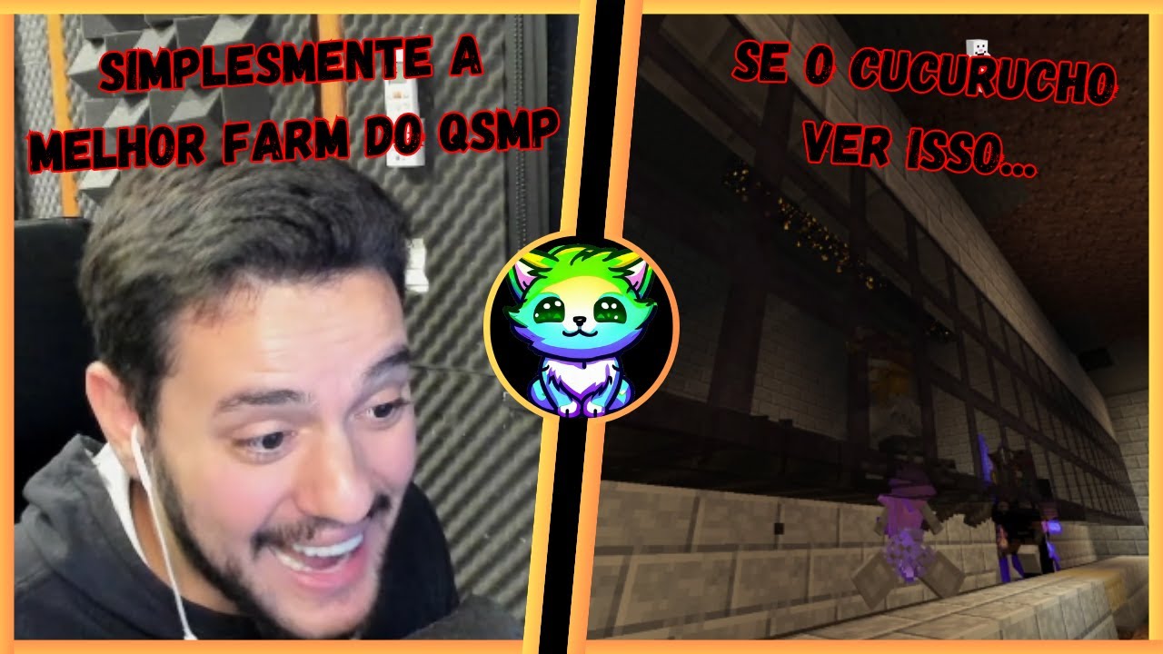 Forever fez a MELHOR farm de 𝙓𝙋 SEM ACESSO ao The End no QSMP!