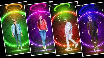 Light Effect whatsapp status video | How to create trending whatsapp status in kinemaster | Editing