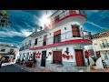 Benahavis Spain, Old Town Walking Tour, Andalucia, with calming music