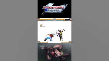 KOF 2002 UM Choi Bounge COMBO 52% DAMAGE #kof2002um #kofcombo #kof #gaming #snk #kof2002plus #fgc