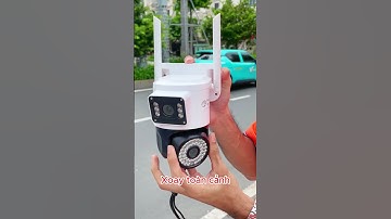 Camera Yoosee 2 mắt xem tận 2 hướng độc lập,hình ảnh Siêu Nét