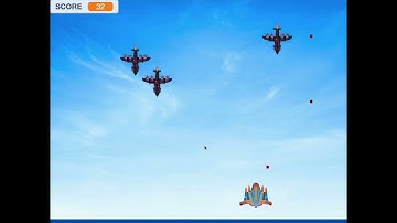 Học Lập Trình Scratch - Trận Chiến Không Gian #shorts