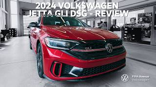 2024 Volkswagen Jetta GLI DSG - REVIEW | Car of the Week | Fifth Avenue Volkswagen