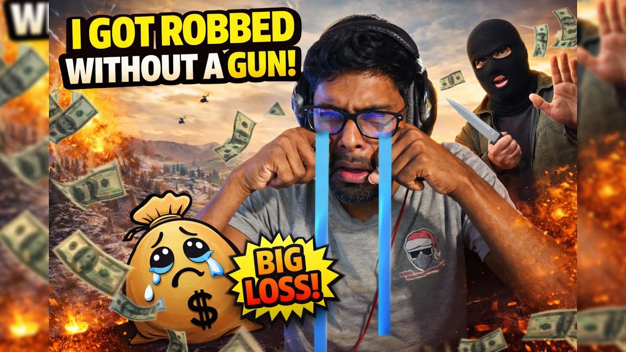 Warzone Took Everything From Me 💀 NO GUN ROBBERY