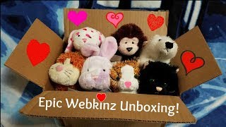 Epic Webkinz Unboxing!