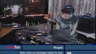 Magda at YouFM Clubnight  19.08.2006 Pt 4