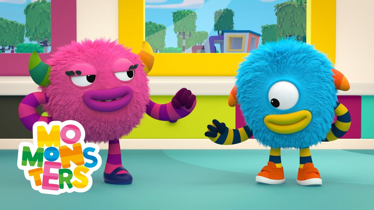 Piedra, papel o tijera y más episodios completos | Momonsters hora de aprender