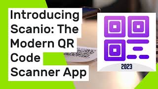 Scanio : QR Scanner & QR Generator screenshot 4