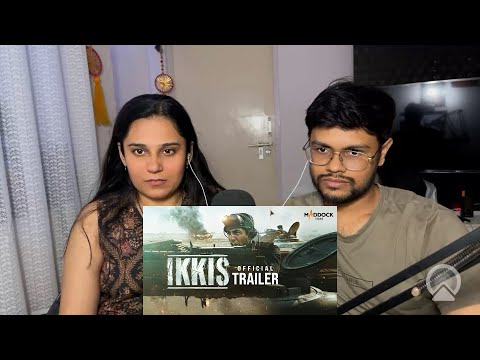 Ikkis - Official Trailer | Dharmendra | Agastya | Jaideep | Simar | Reaction |