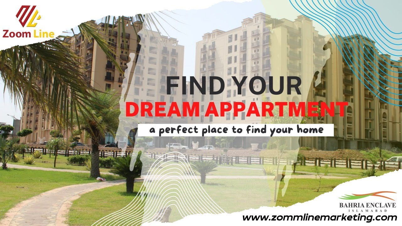 The Galleria – Luxury Apartments & Shops In Bahria Enclave Islamabad || Zoom Line Marketing.