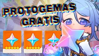 NUEVOS CÓDIGOS MUY LIMITADOS300 PROTOGEMAS GRATIS - GENSHIN IMPACT