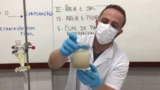 LABORATÓRIO DE CIÊNCIAS - 6º ANO - SEPARAÇÃO DE MISTURAS