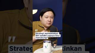 Strategi memiskinkan diri sendiri supaya bisa menabung?