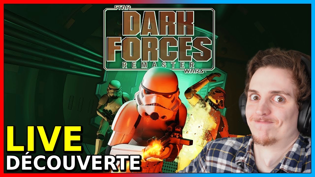 Jeu PC Star Wars: Dark Forces – Bon état – Version Boîte