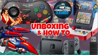 Nintendo Switch NEOGEO MINI INTERNATIONAL NEOGEO Mini International - (NGM) NeoGeo Mini | J&L Game