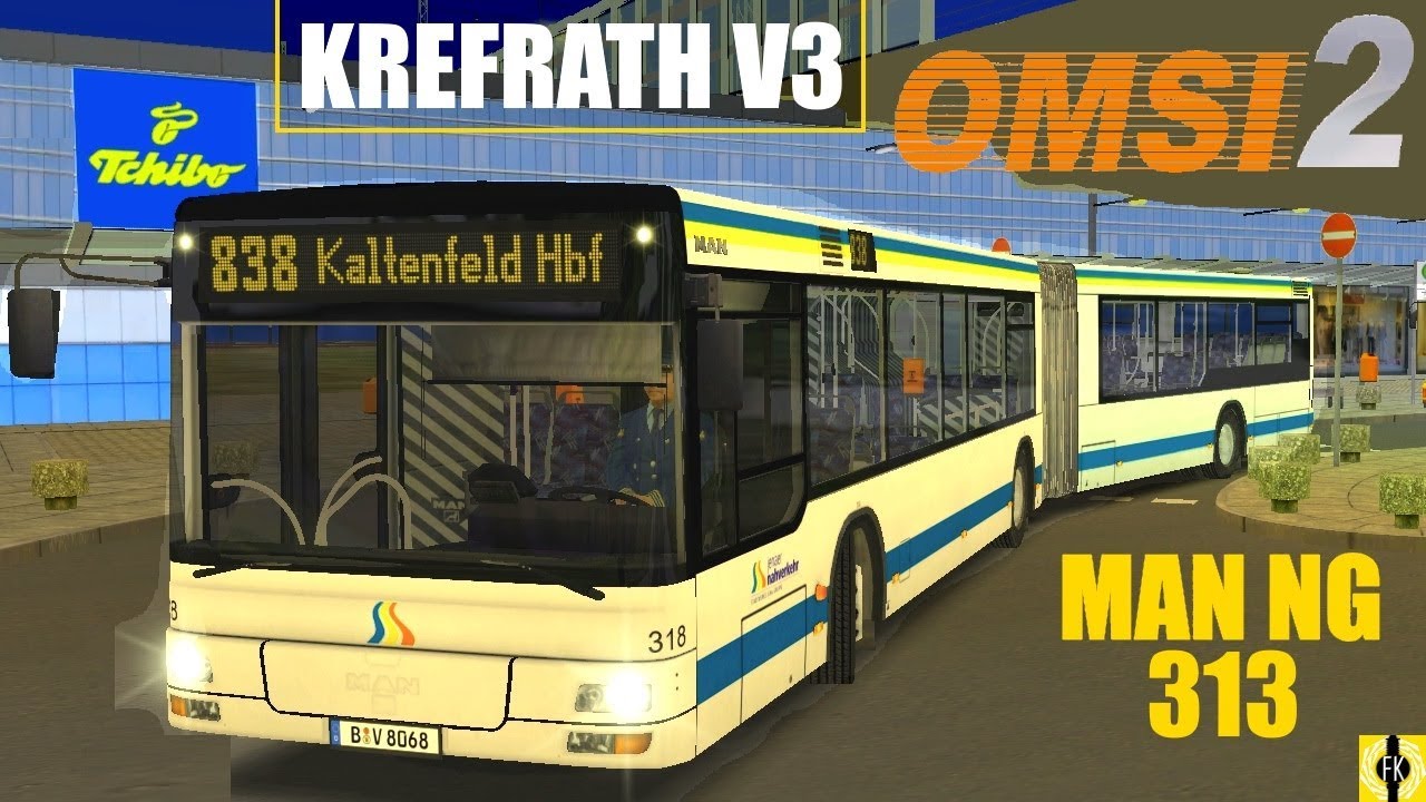 OMSI 2 [60 FPS] - KREFRATH V3 mit dem Jenaer NG313 - Let's Play Omsi 2 [#428]