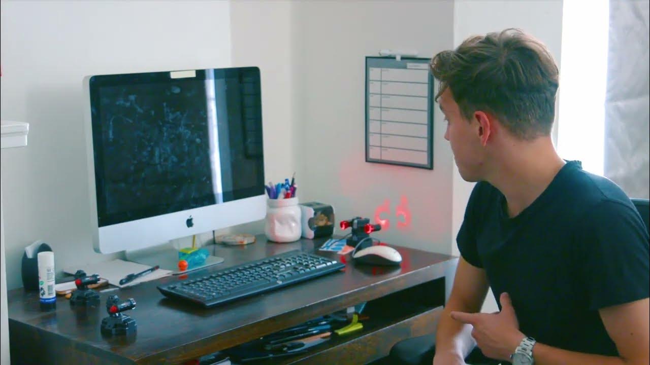 SpyX Laser Trap Alarm - Smyths Toys - YouTube